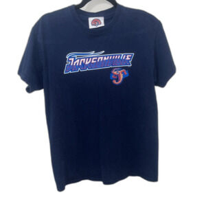 Jacksonville Jumbo Shrimp T-Shirt Men's M Blue Short Sleeve Shirt